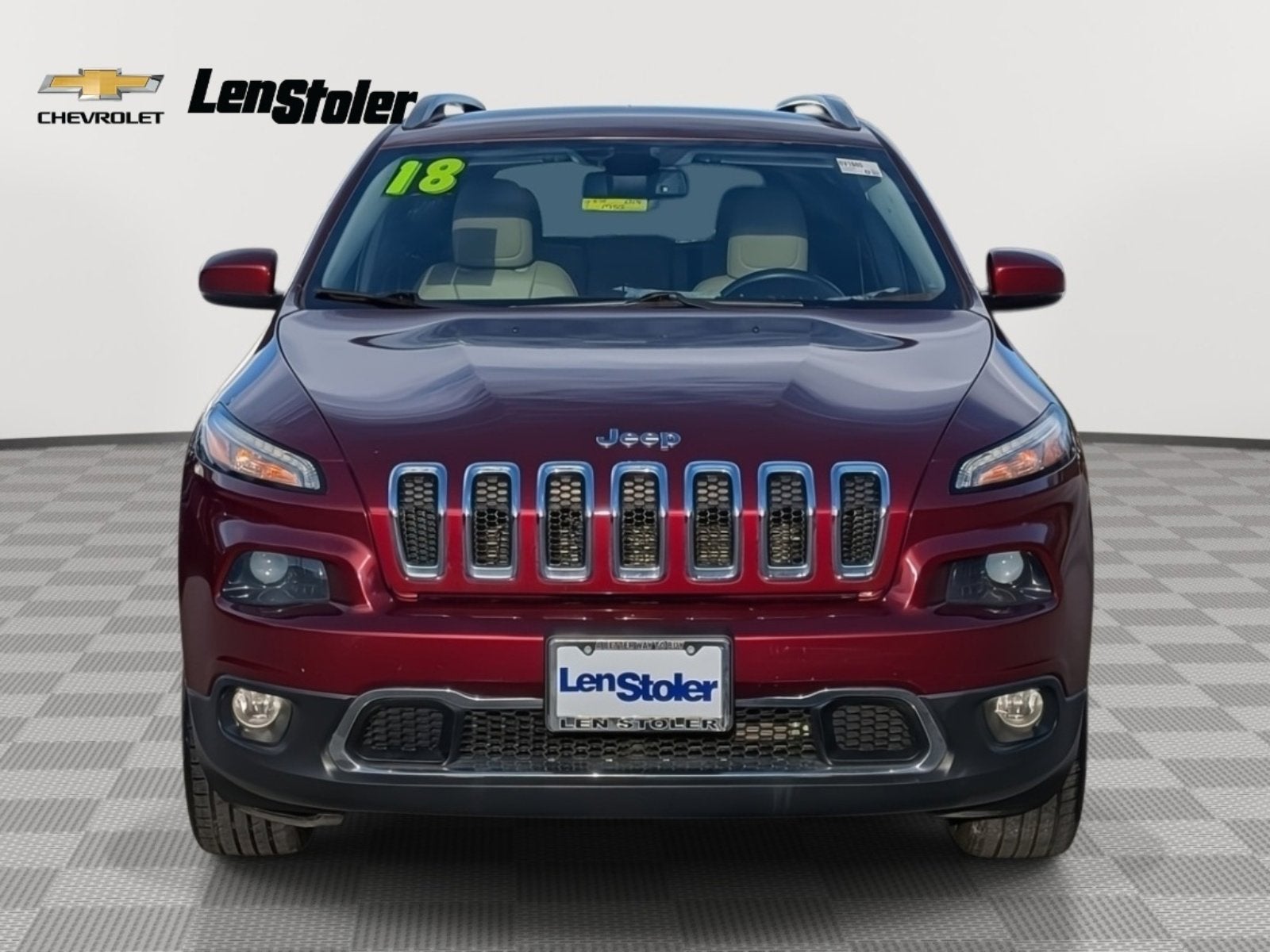 2018 Jeep Cherokee Limited