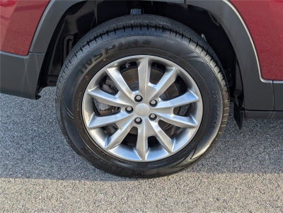 2018 Jeep Cherokee Limited