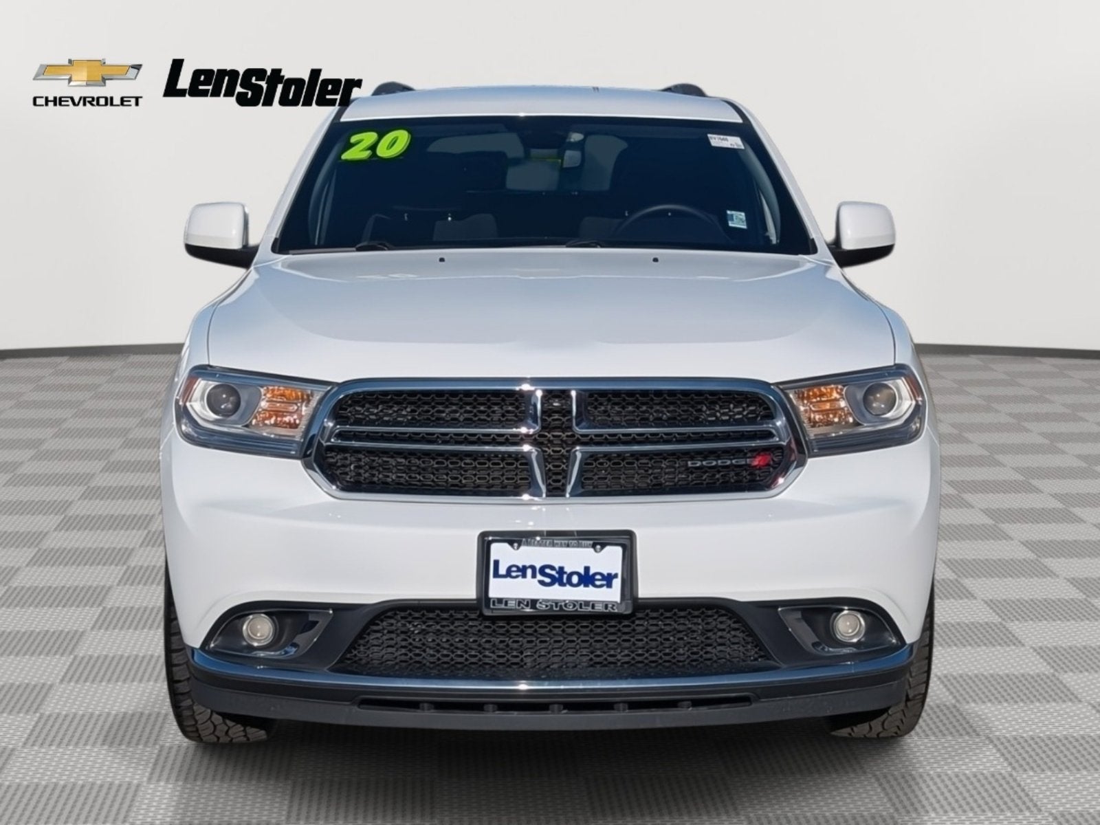 2020 Dodge Durango SXT Plus
