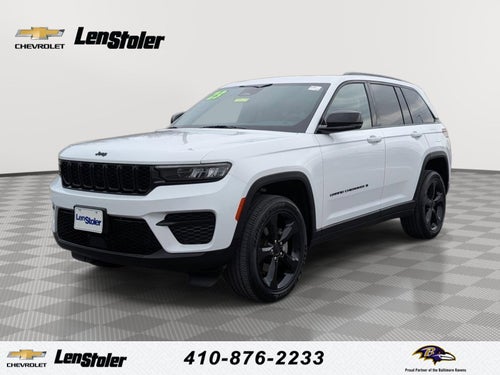 2023 Jeep Grand Cherokee Altitude X