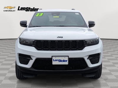 2023 Jeep Grand Cherokee Altitude X