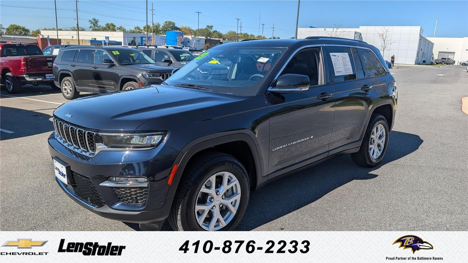 2023 Jeep Grand Cherokee Limited