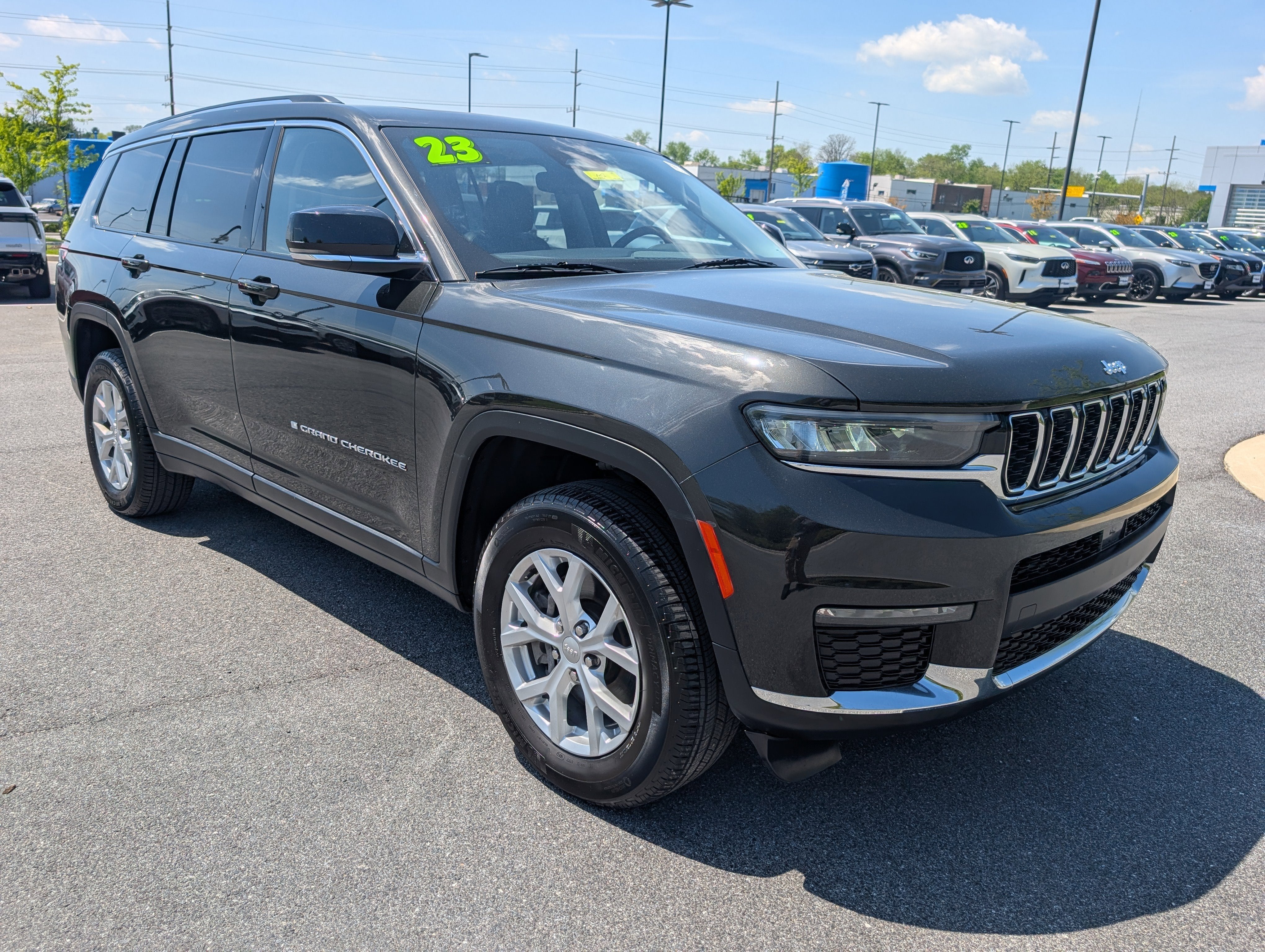 2023 Jeep Grand Cherokee L Limited
