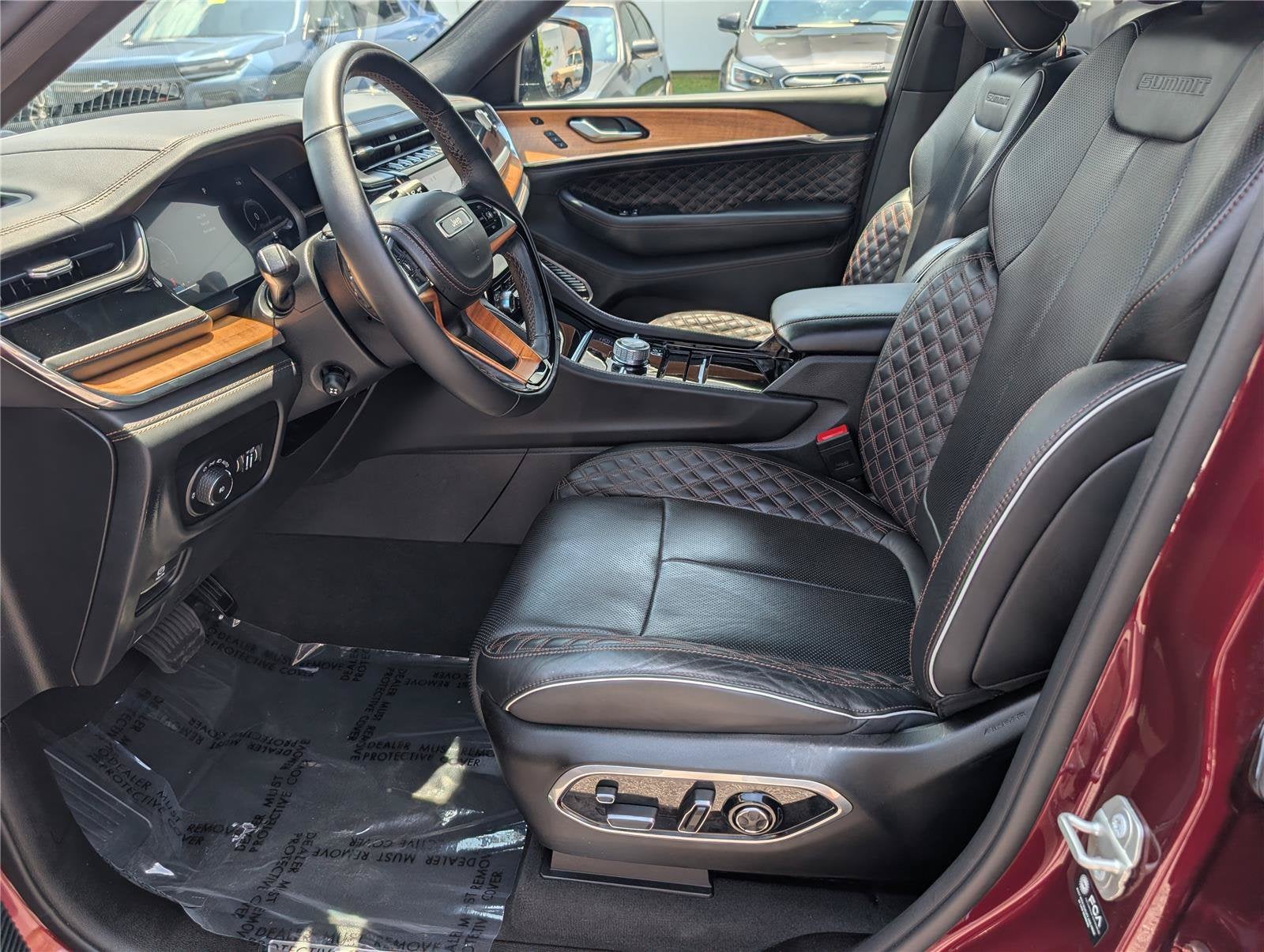 2024 Jeep Grand Cherokee L Summit Reserve