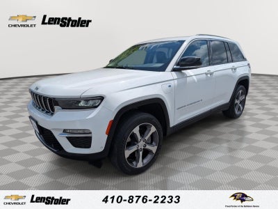 2022 Jeep Grand Cherokee 4xe 4x4