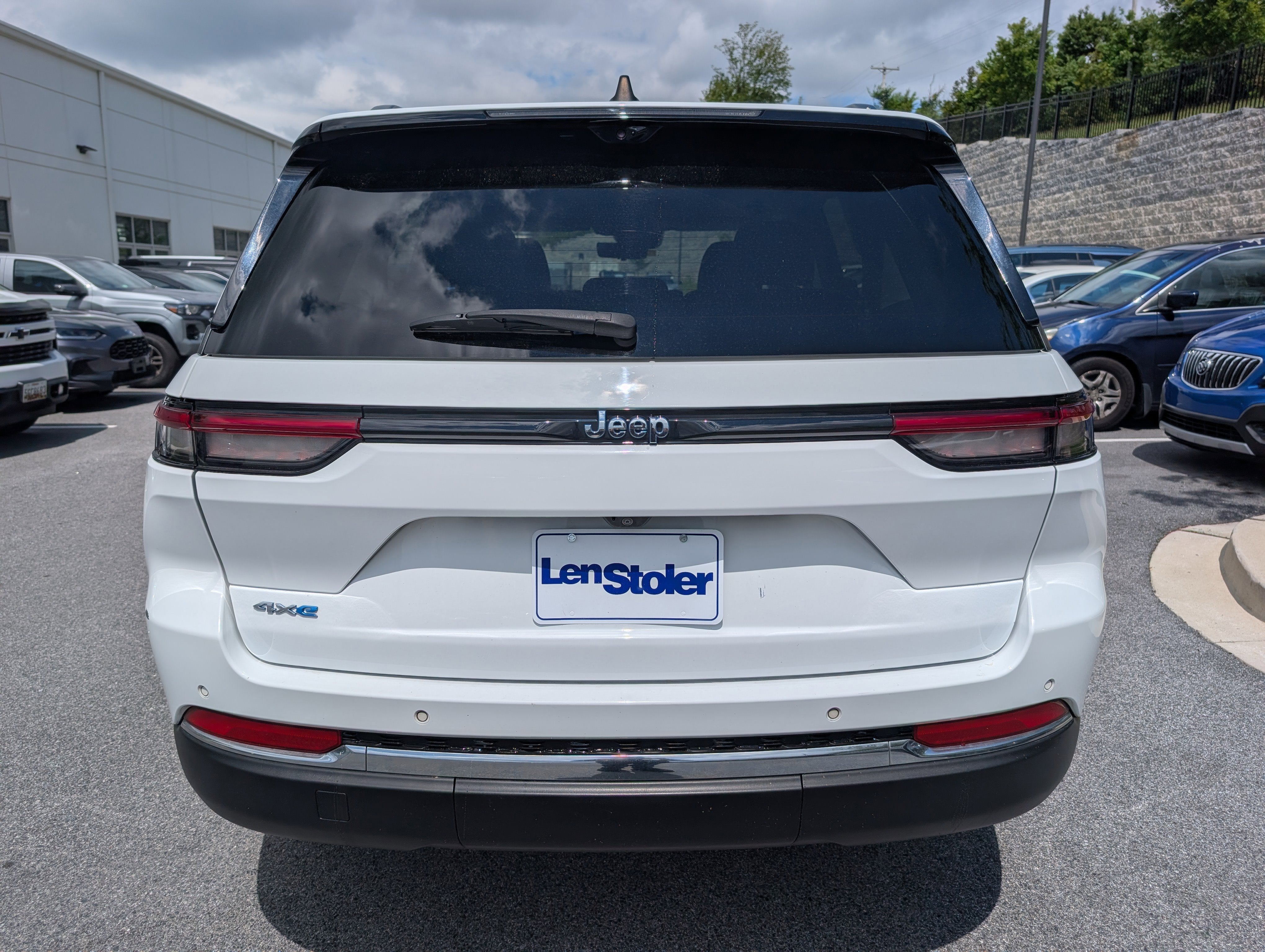 2022 Jeep Grand Cherokee 4xe 4x4