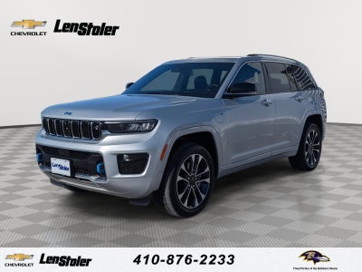 2023 Jeep Grand Cherokee 4xe Overland