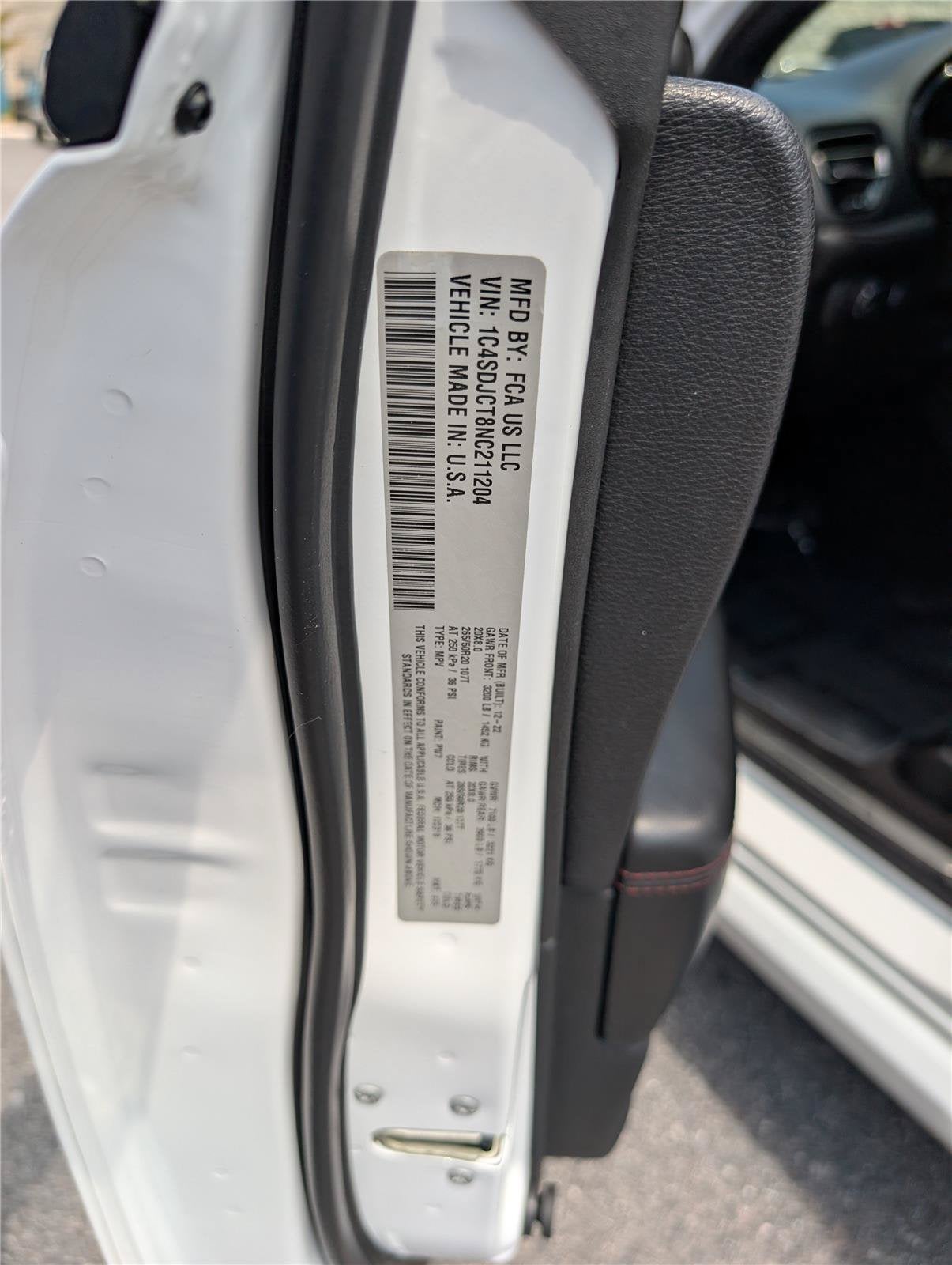 2022 Dodge Durango R/T