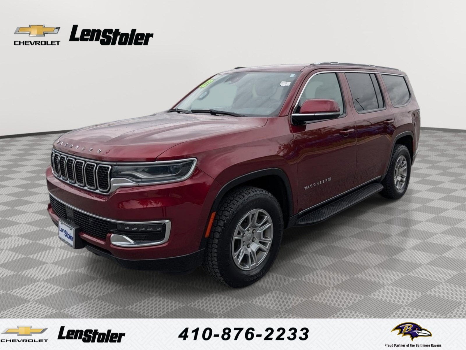2022 Jeep Wagoneer Series I