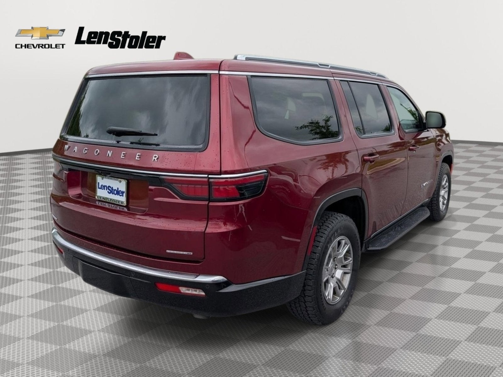 2022 Jeep Wagoneer Series I