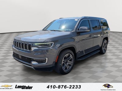2022 Jeep Wagoneer Series III