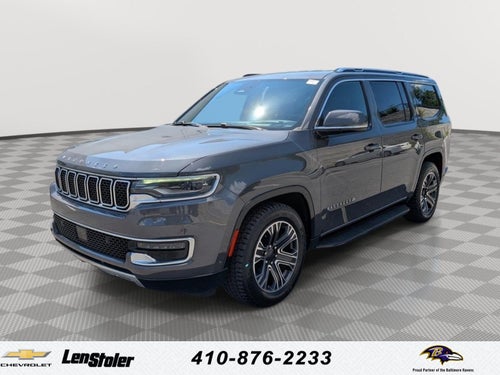 2022 Jeep Wagoneer Series III