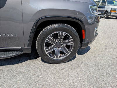 2022 Jeep Wagoneer Series III