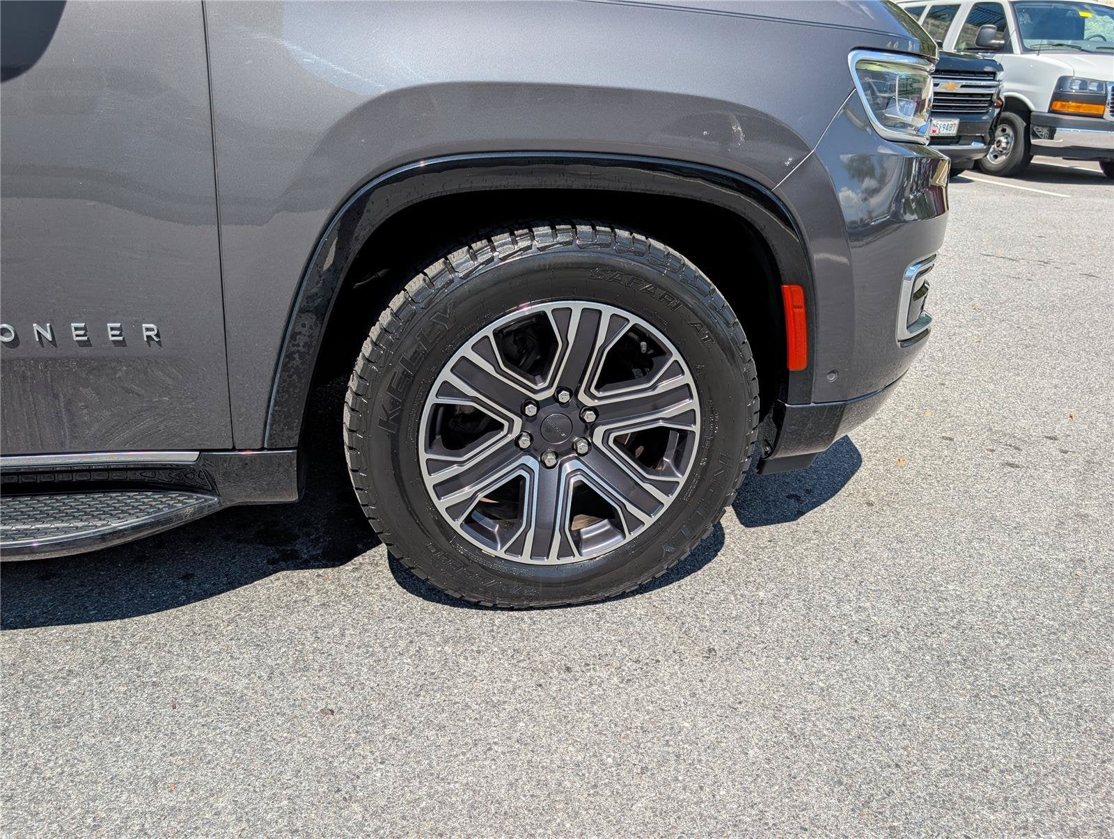 2022 Jeep Wagoneer Series III