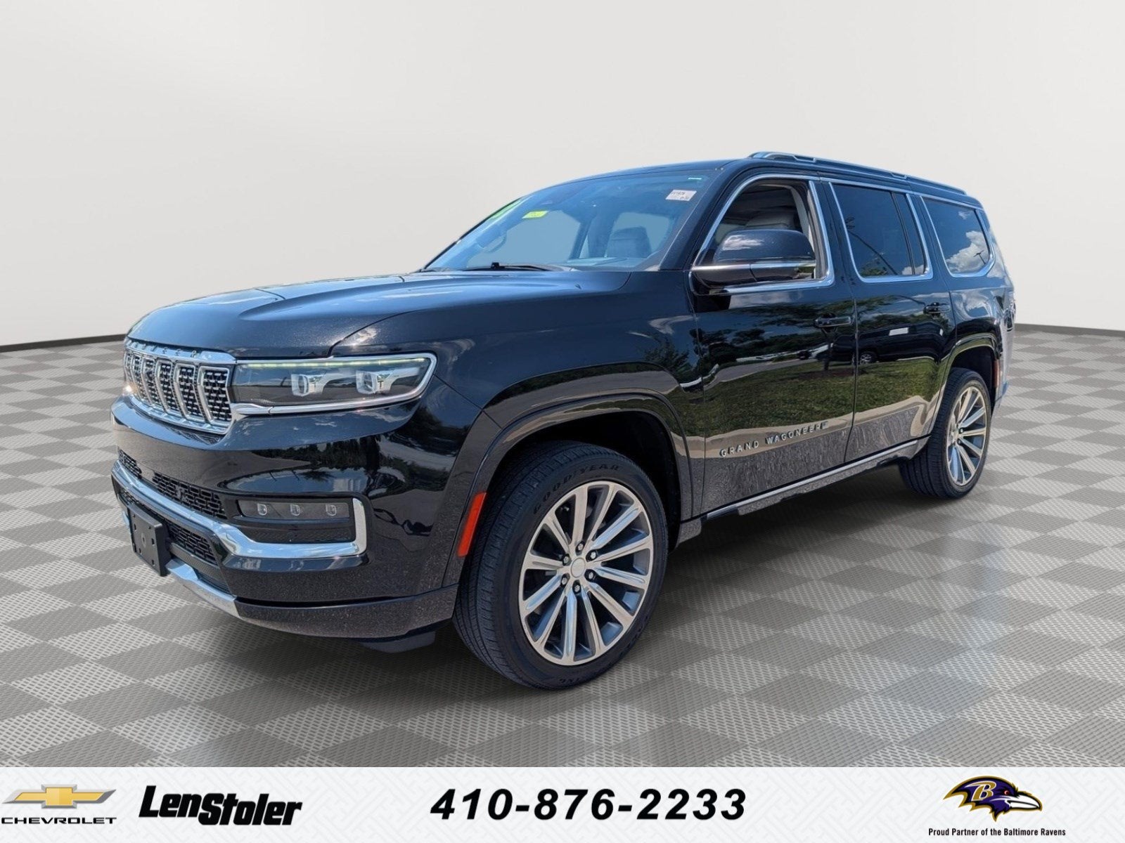 2022 Jeep Grand Wagoneer Series I