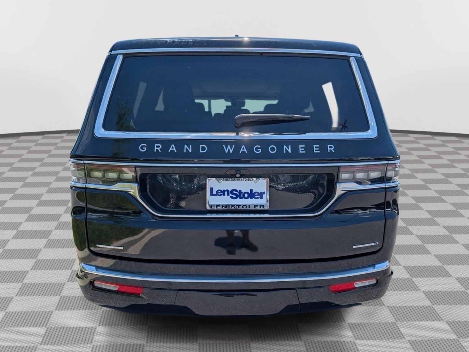 2022 Jeep Grand Wagoneer Series I