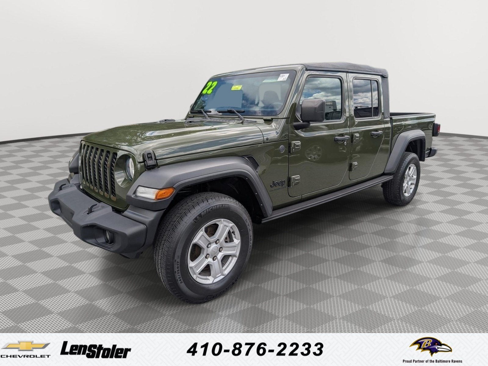 2022 Jeep Gladiator Sport