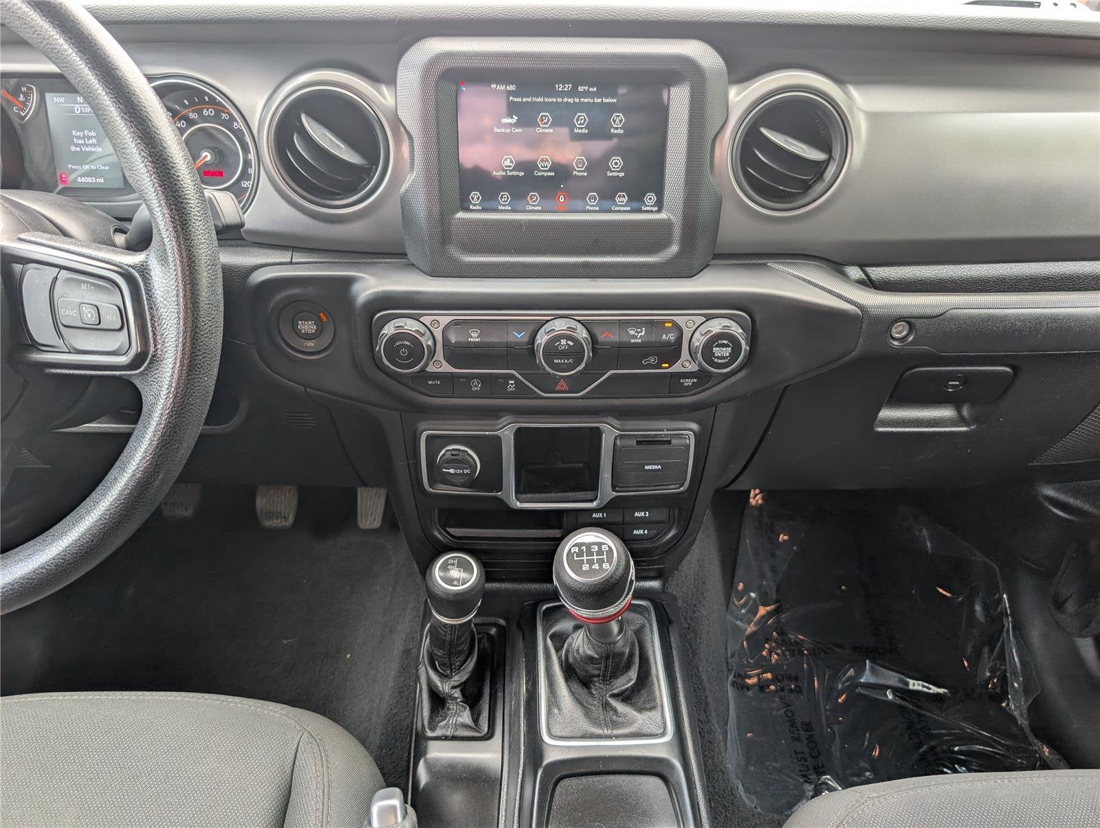 2022 Jeep Gladiator Sport