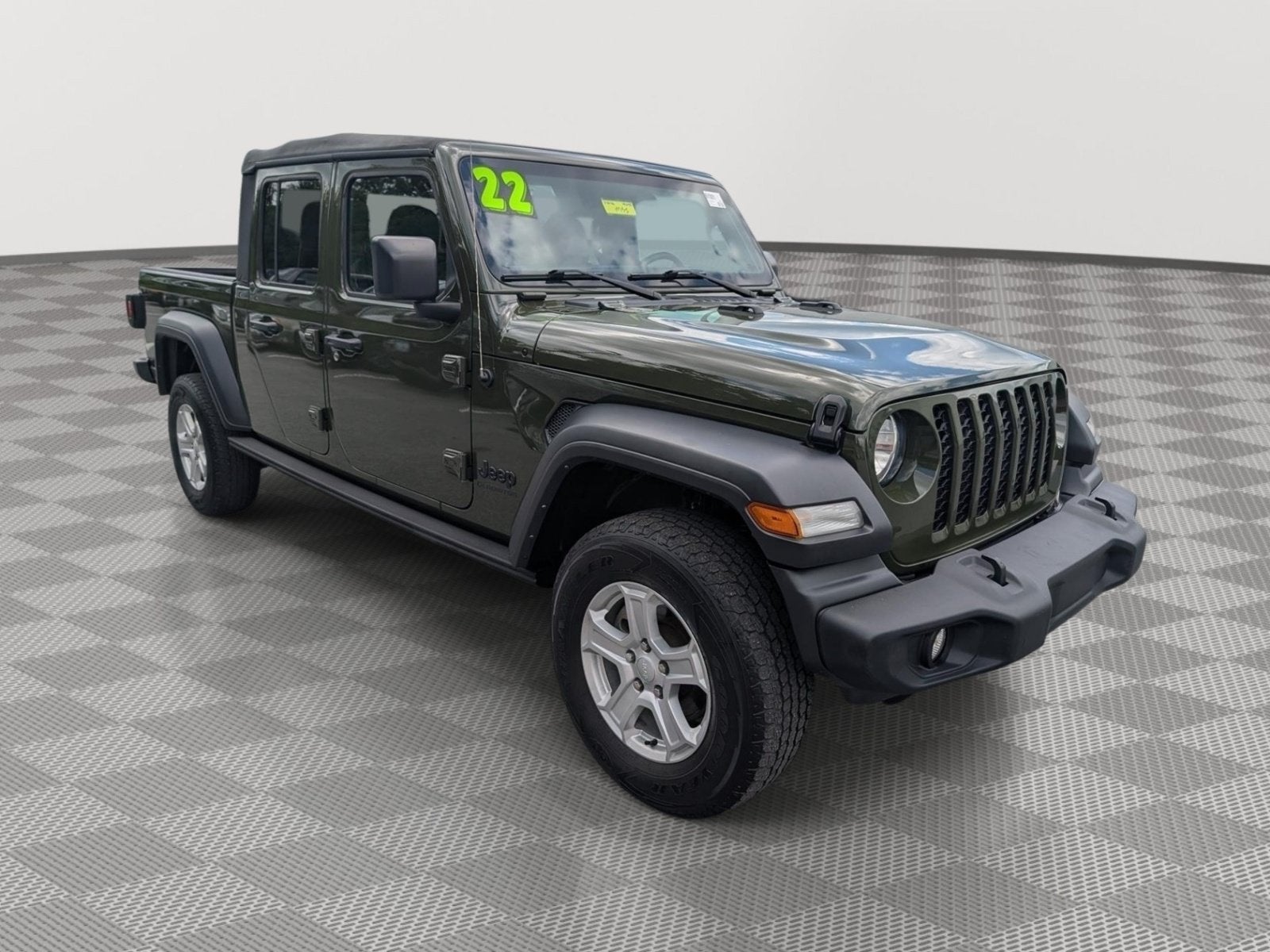 2022 Jeep Gladiator Sport