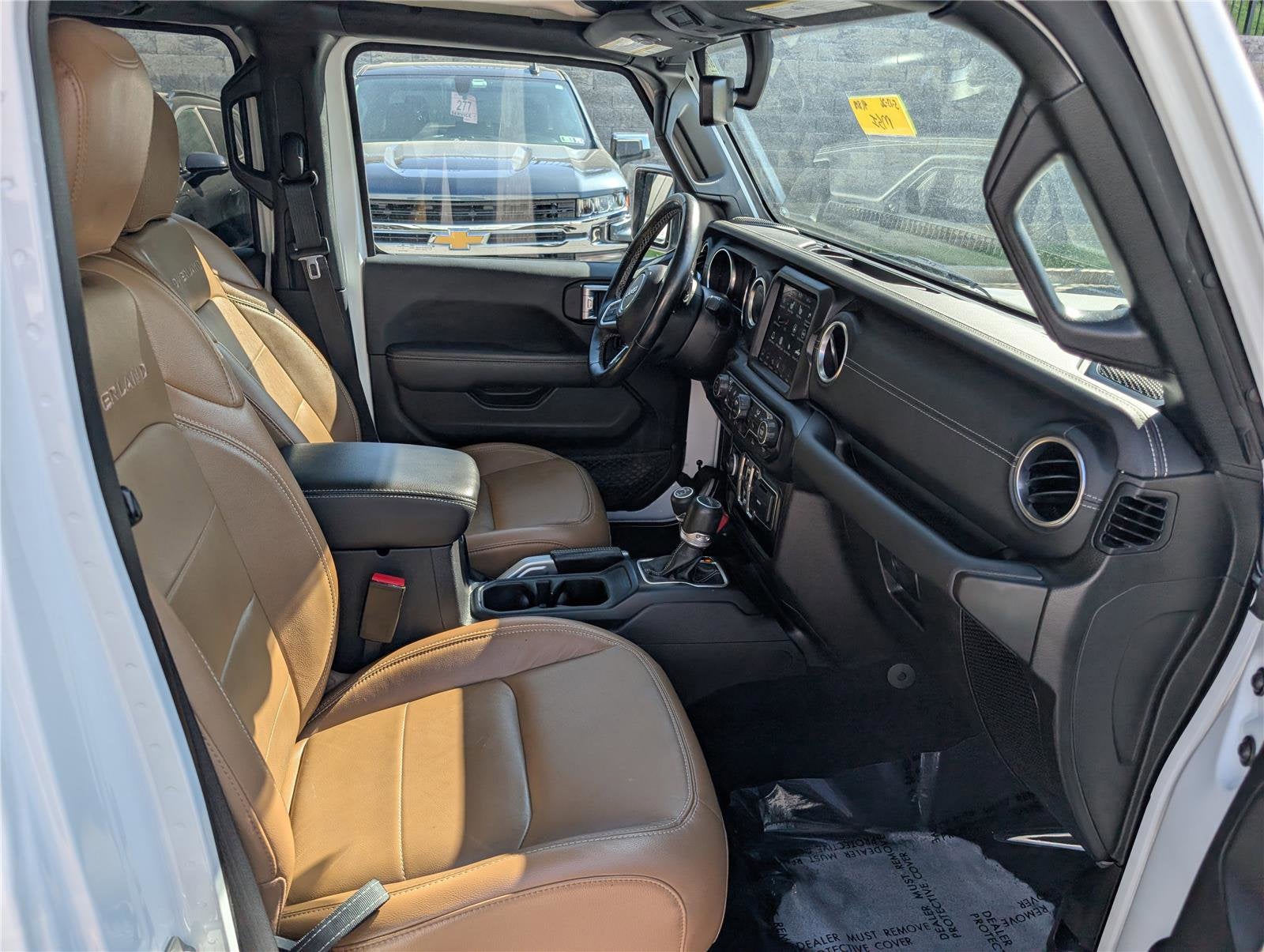 2022 Jeep Gladiator Overland