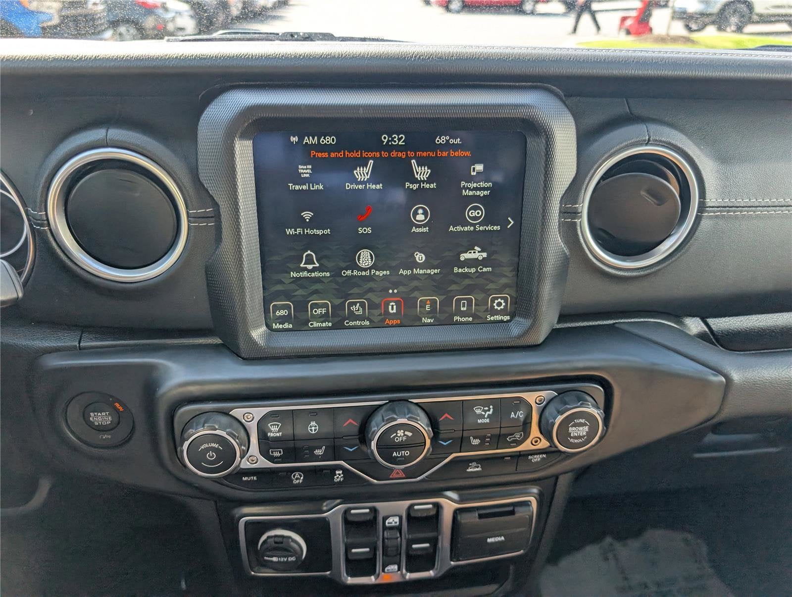 2022 Jeep Gladiator Overland
