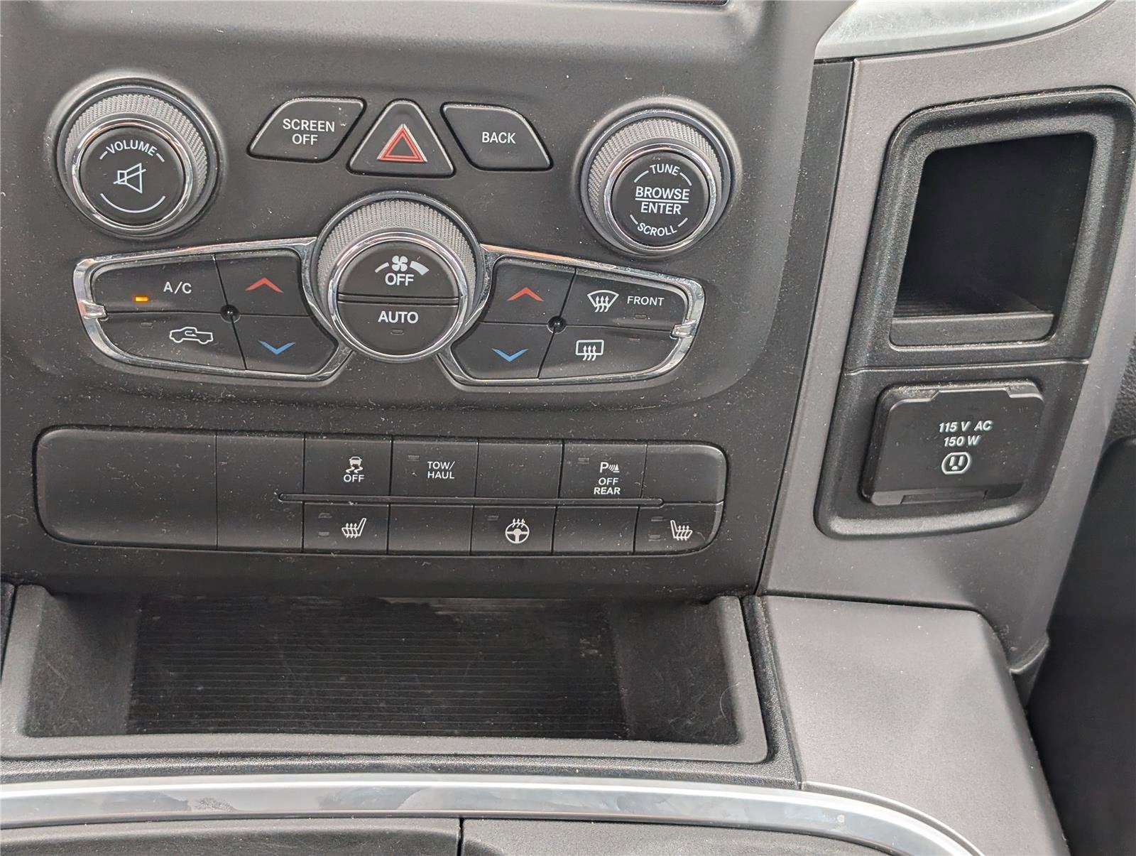 2022 RAM 1500 Classic Warlock