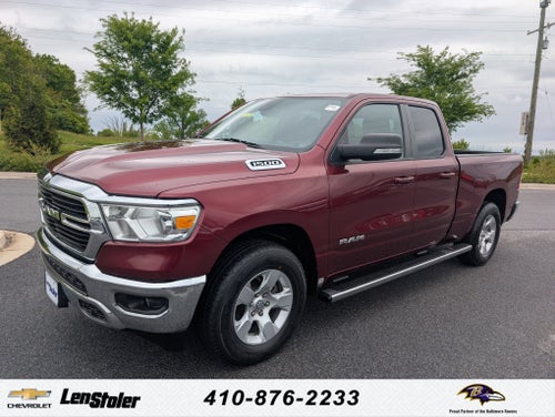 2021 RAM 1500 Big Horn