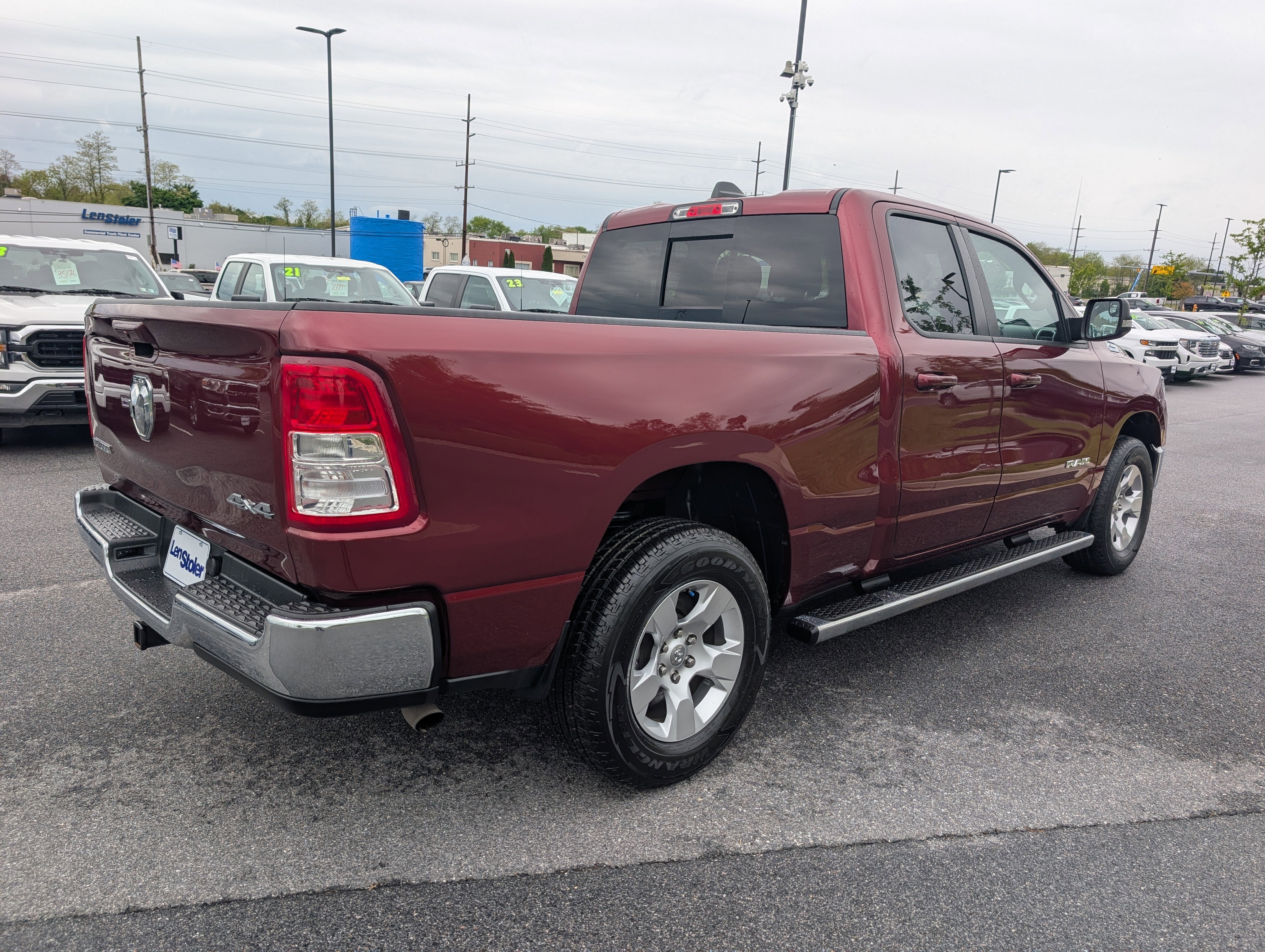 2021 RAM 1500 Big Horn
