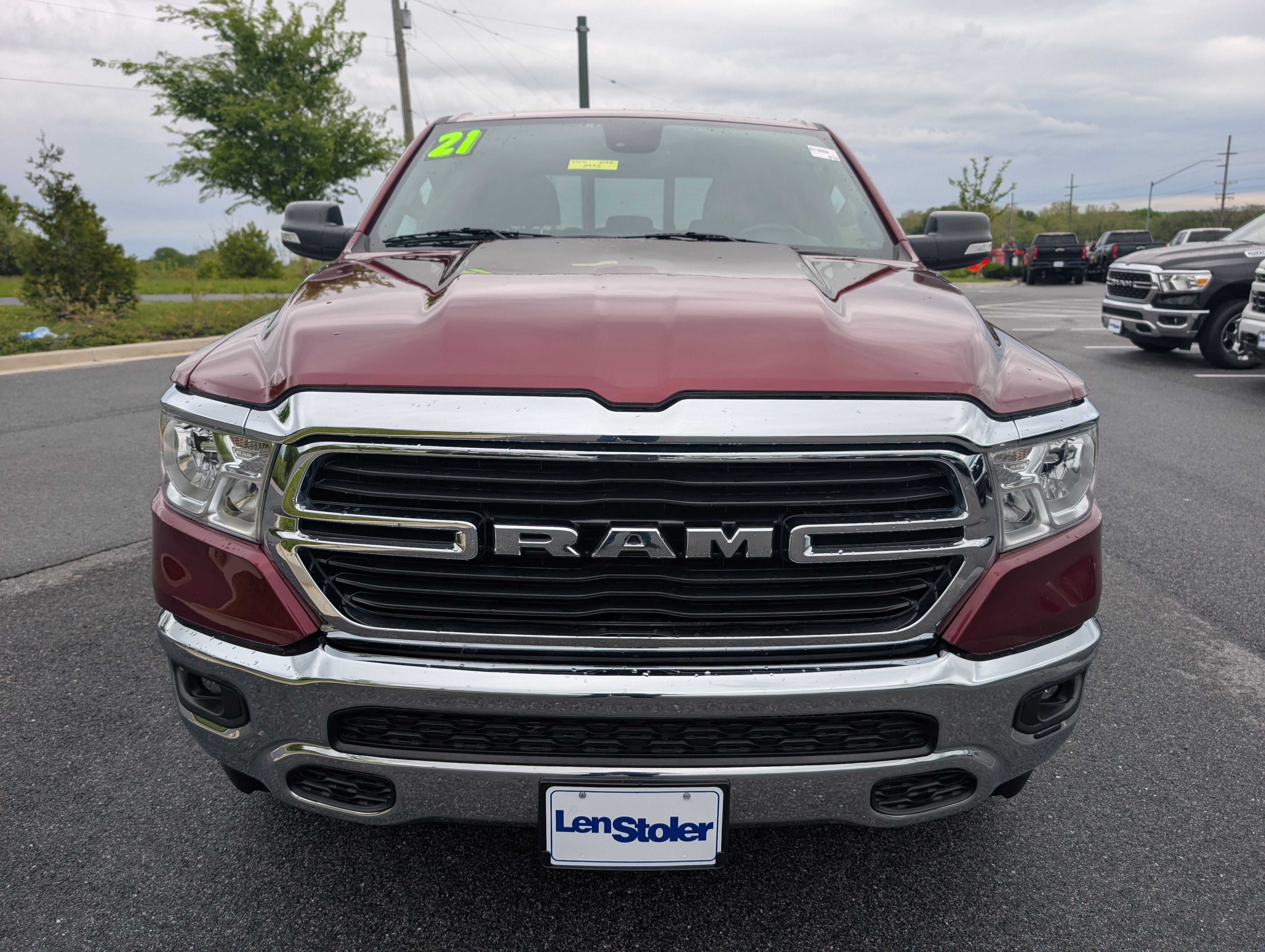 2021 RAM 1500 Big Horn