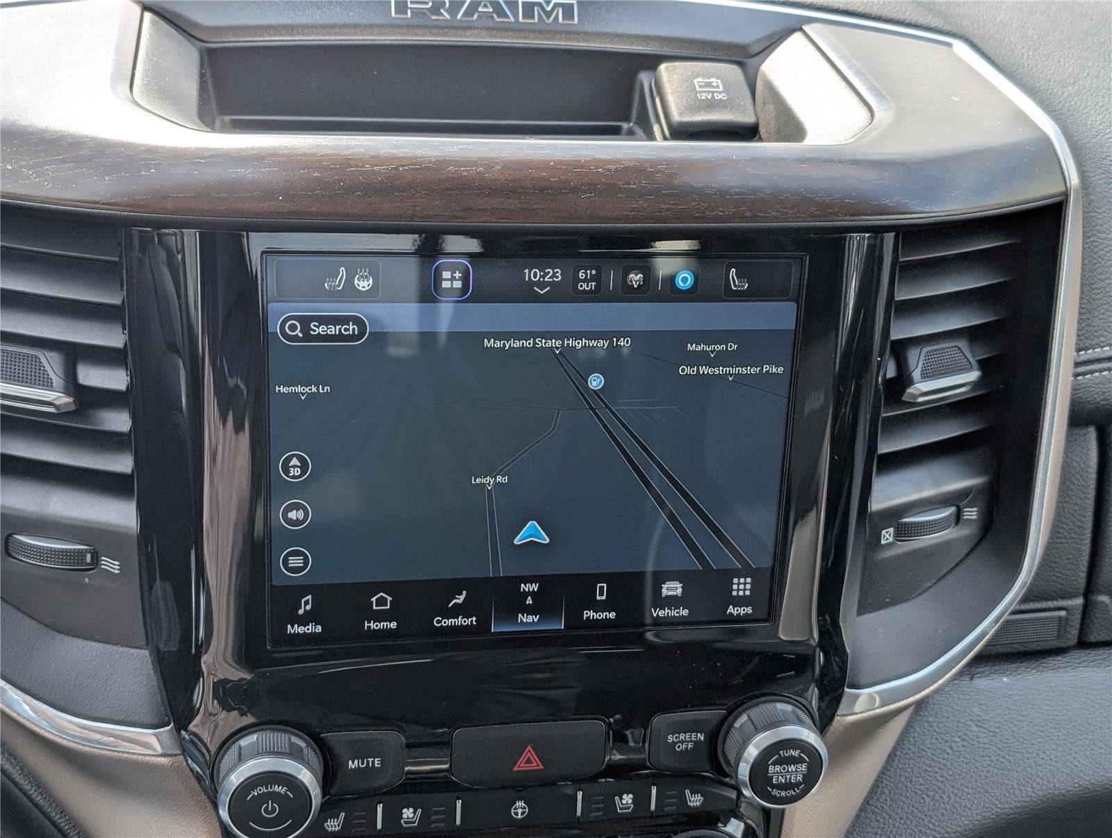 2022 RAM 1500 Laramie