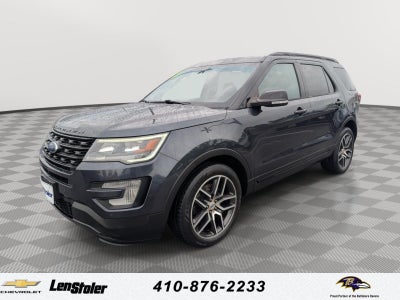 2017 Ford Explorer Sport