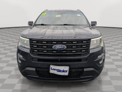 2017 Ford Explorer Sport