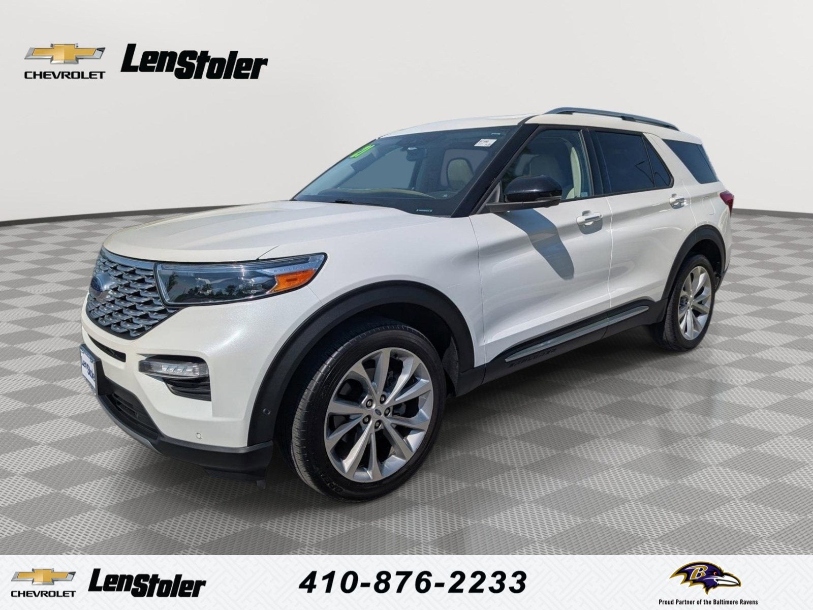 2021 Ford Explorer Platinum