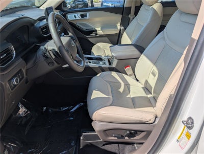 2021 Ford Explorer Platinum