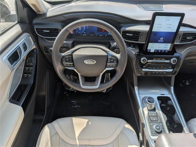 2021 Ford Explorer Platinum