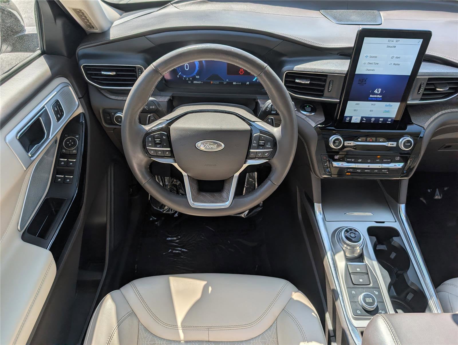2021 Ford Explorer Platinum