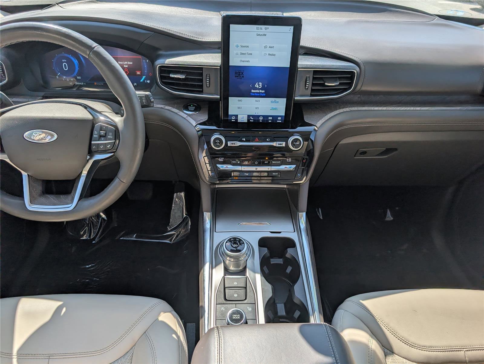 2021 Ford Explorer Platinum