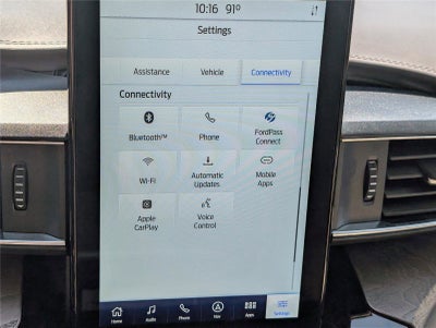 2021 Ford Explorer Platinum
