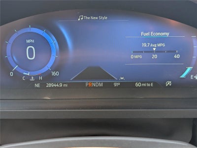 2021 Ford Explorer Platinum