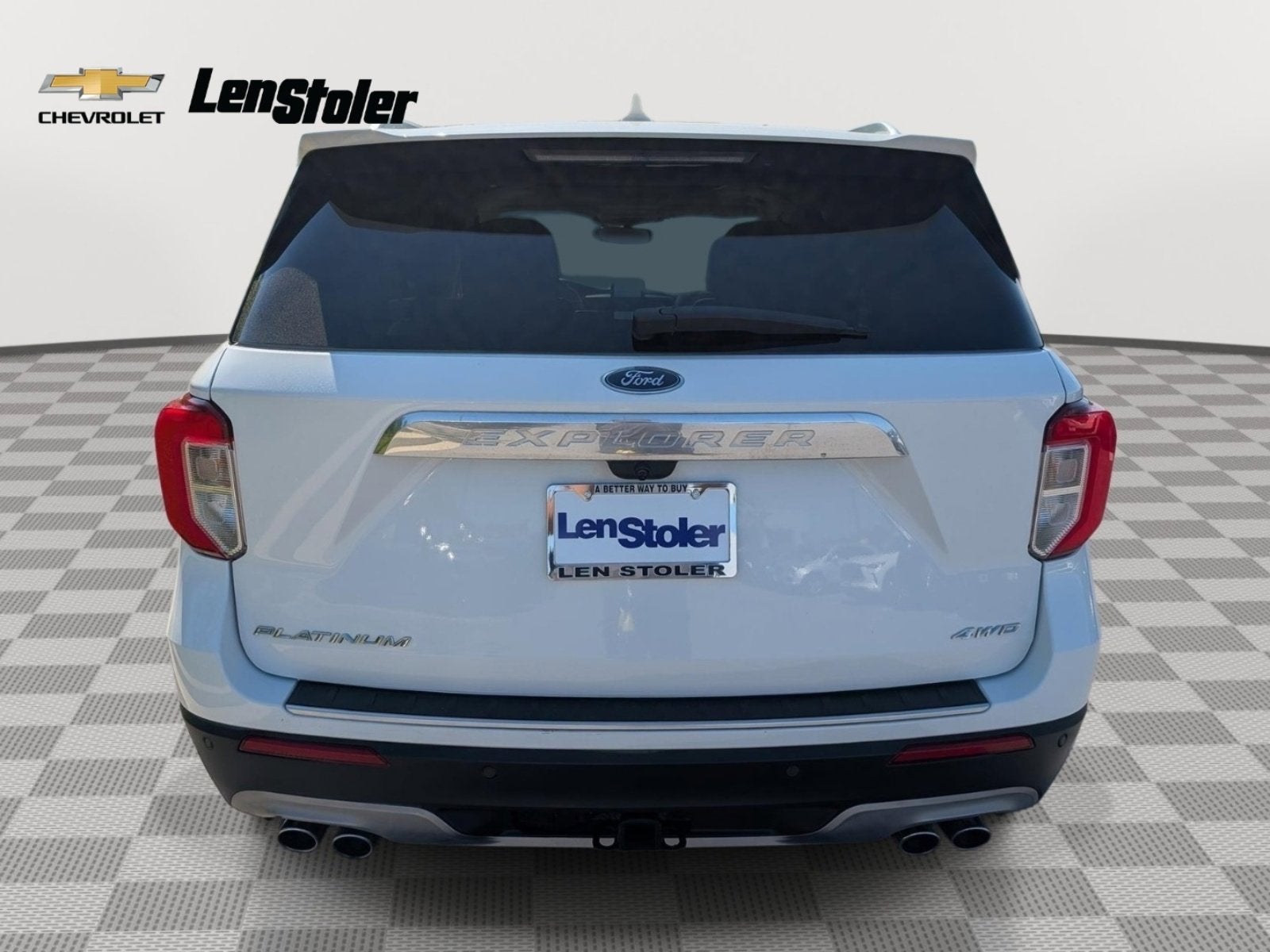 2021 Ford Explorer Platinum