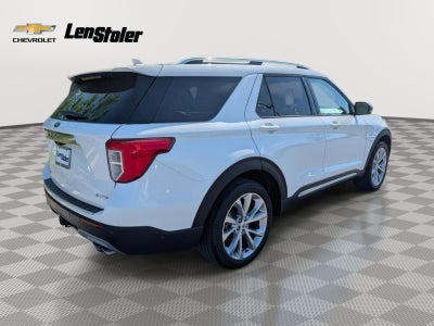2021 Ford Explorer Platinum