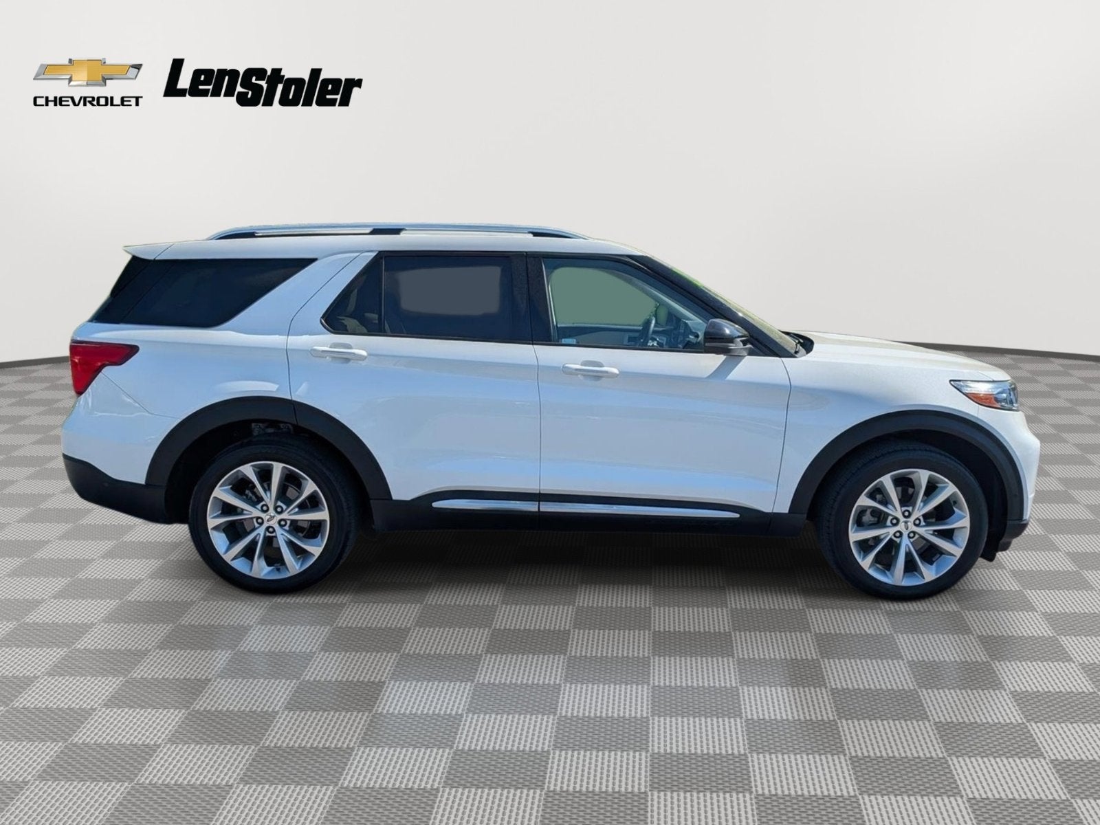 2021 Ford Explorer Platinum