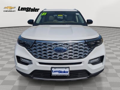 2021 Ford Explorer Platinum