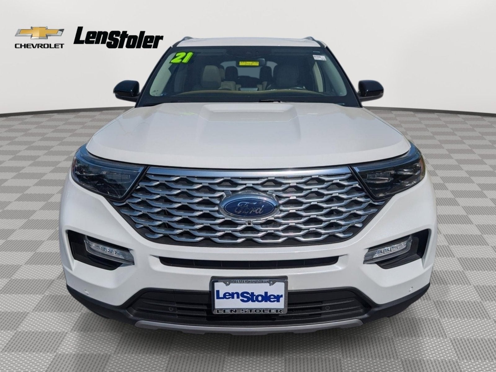2021 Ford Explorer Platinum