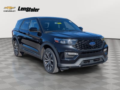 2022 Ford Explorer ST-Line