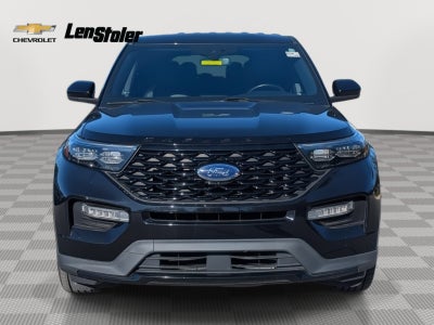 2022 Ford Explorer ST-Line