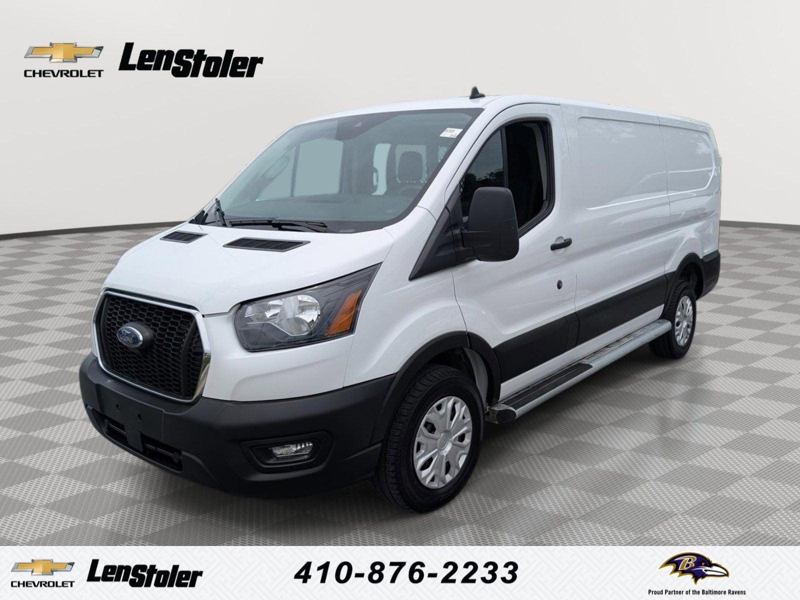 2024 Ford Transit Cargo Van T-250 130" Low Rf 9070 GVWR RWD