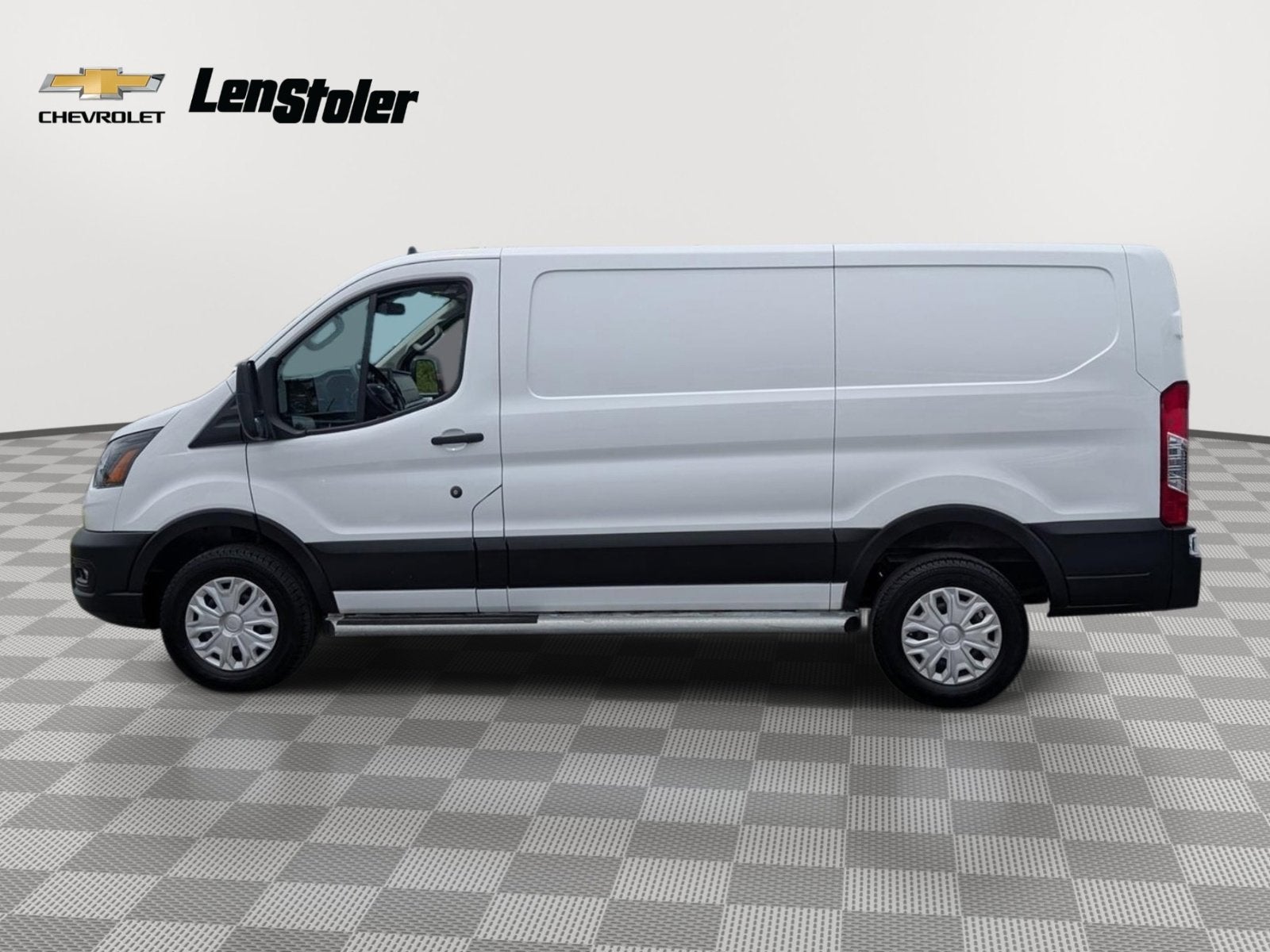 2024 Ford Transit Cargo Van T-250 130" Low Rf 9070 GVWR RWD