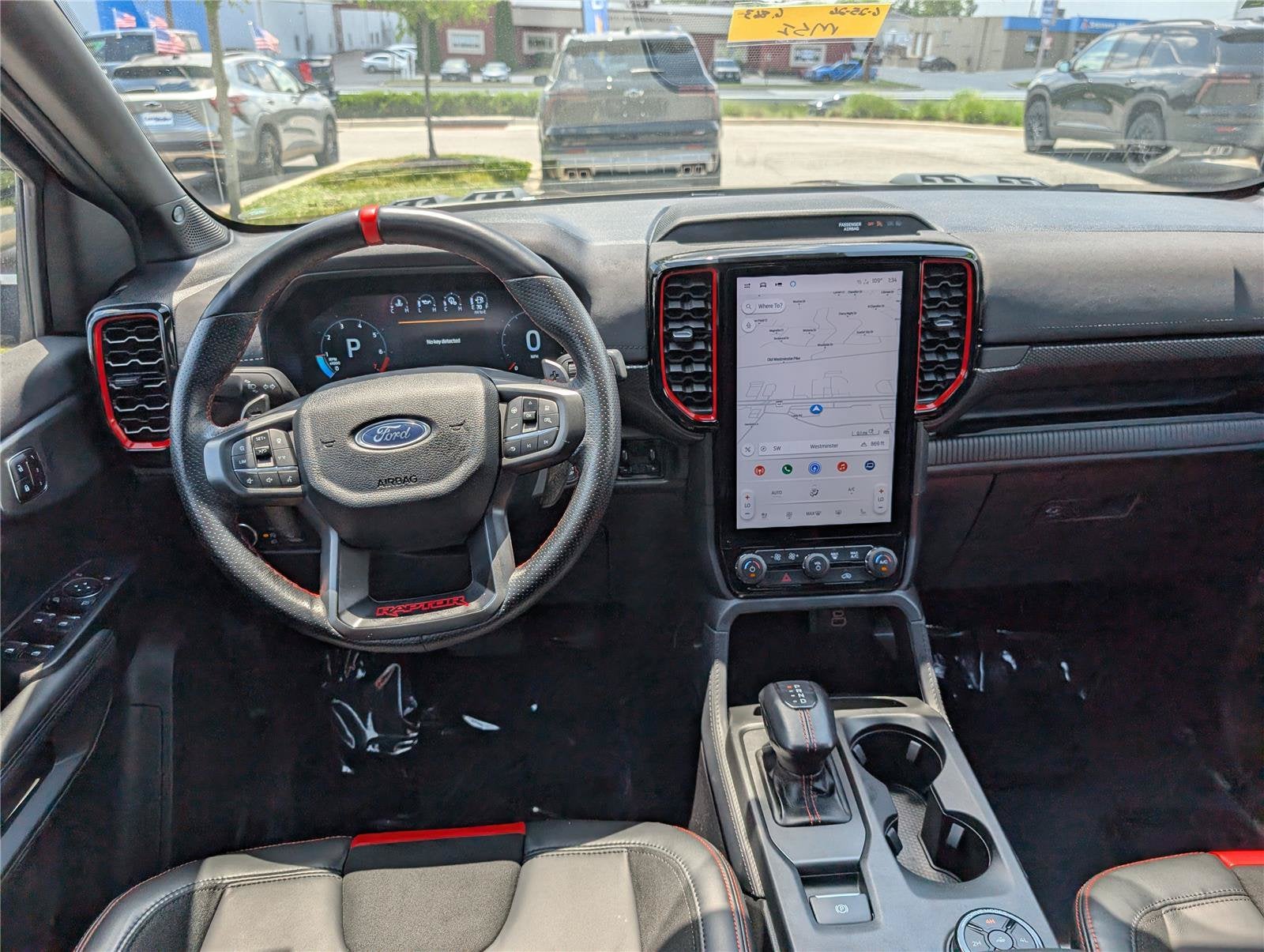 2024 Ford Ranger Raptor