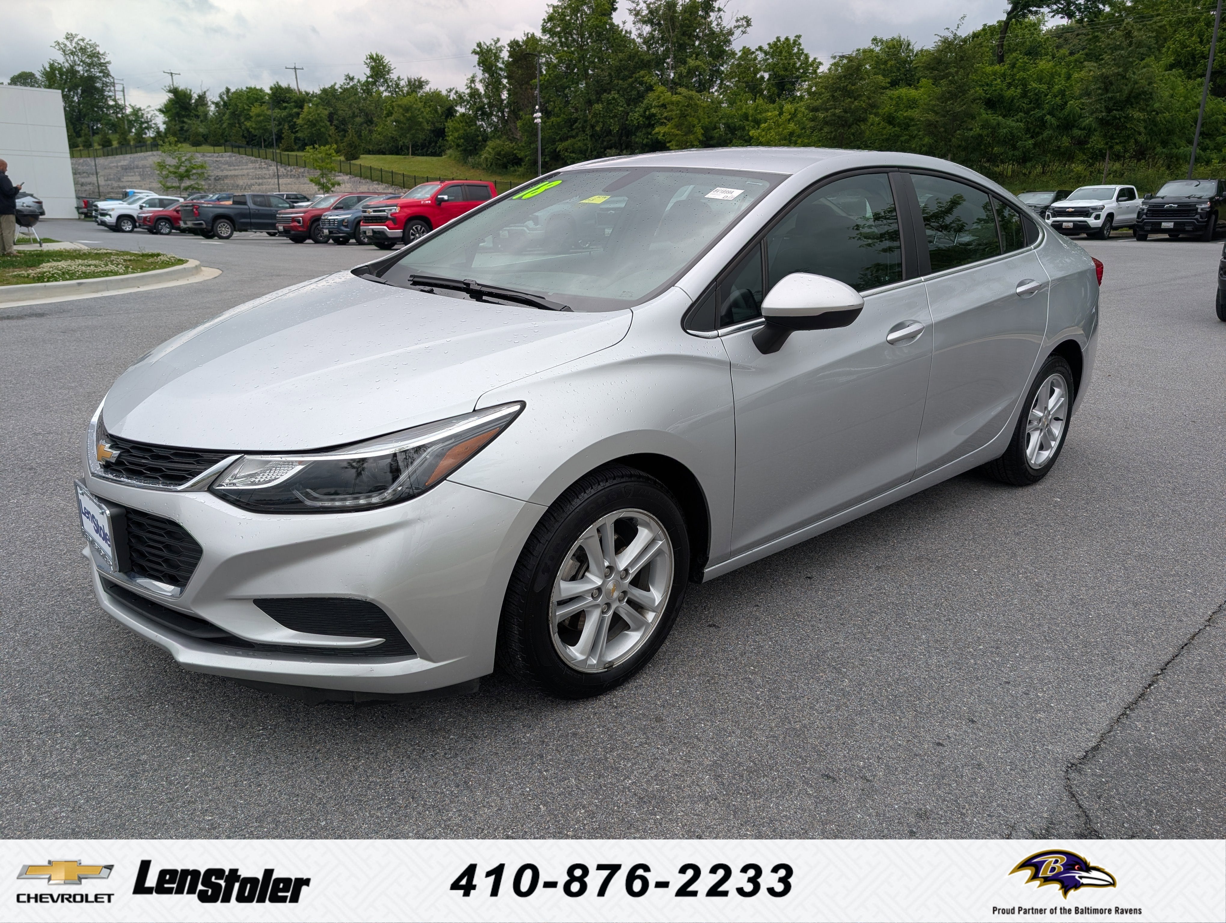 2018 Chevrolet Cruze LT